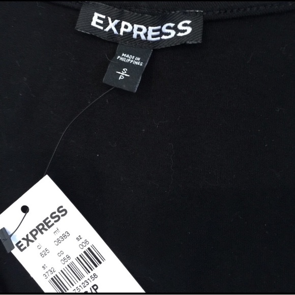 Express Sexy cutout one piece - Picture 4 of 7